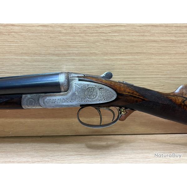 Fusil artisan Stphanois cal 12/70 a contre platines, canon Jean Brsil  1 sans prix de rserve !