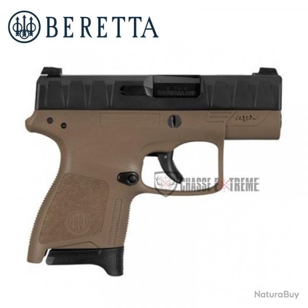 Pistolet BERETTA Apx A1 Carry Fde Cal 9mm Para