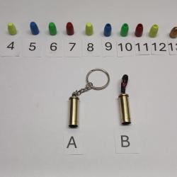 Porte-clés 38 Spécial sur mesure !!