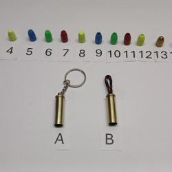 Porte-clés 357 Magnum sur mesure !!