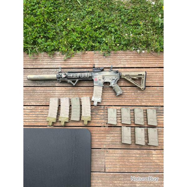 King Arms M&P 15 modd