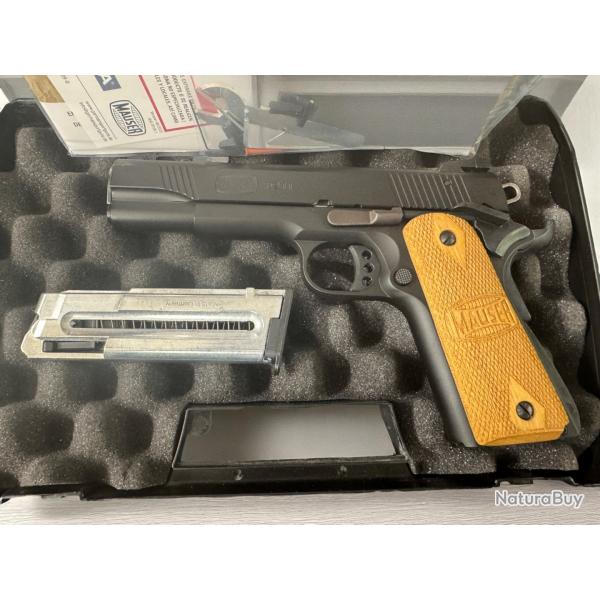 Pistolet MAUSER 1911 Noir cal.22 Lr