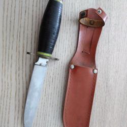 Couteau de chasse vintage "La hutte"