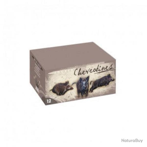 Boite de 10 Cartouches Jocker Chevrotine Mag 21 grains Cal. 12/76 - Par 1
