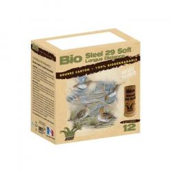 Boite de 25 Cartouches Jocker Bio Steel 29 Soft Trio Cal. 12/70/12 Pa - Par 1 / 5/7/9