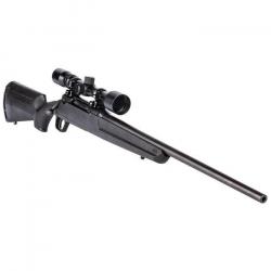 Carabine à verrou Savage Axis XP Filetée - 270 Win / Noir / Droitier