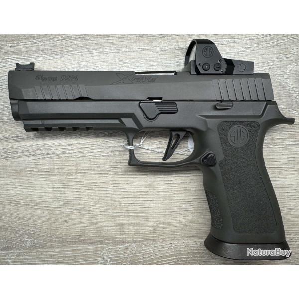 Occasion Sig Sauer P320 X-five Lgion