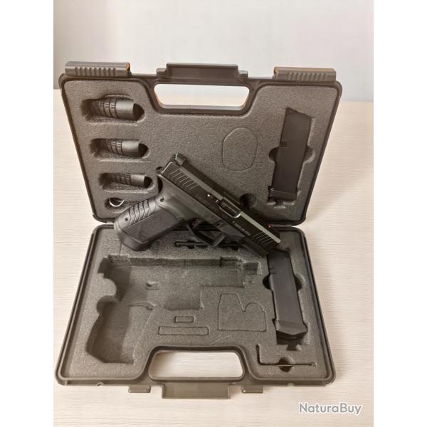 Pistolet DERYA DY9 Noir "Optics Ready" cal.9x19