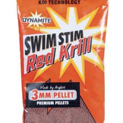 DYNAMITE BAITS PELLETS SWIM STIM RED KRILL 900GR 3mm