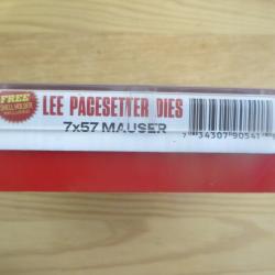 Jeu d'outils LEE neuf en 7 X 57 Mauser