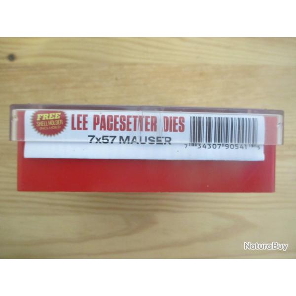 Jeu d'outils LEE neuf en 7 X 57 Mauser