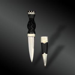 COUTEAU appelé Sgian Dubh - Début du XXème siècle - Écosse