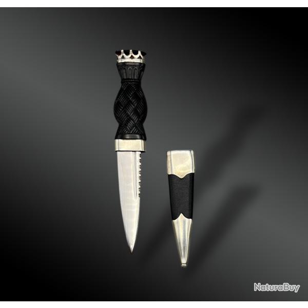 COUTEAU appel Sgian Dubh - Dbut du XXme sicle - cosse