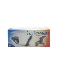 Cartouches De Chasse Trio Bécassière 30 Calibre 20/70