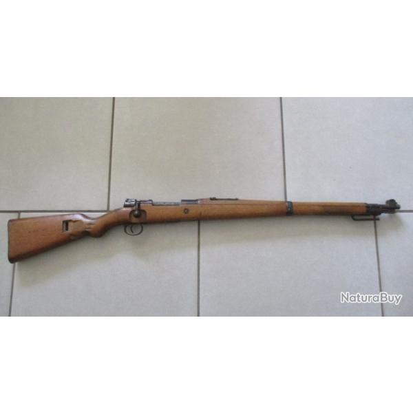 KAR 98 A Erfurt 1916, calibre 8X57JS de grenier !
