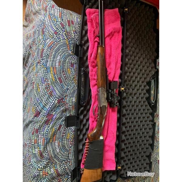 Je vends une carabine Chapuis super Orion8x57 jrs d'occasion