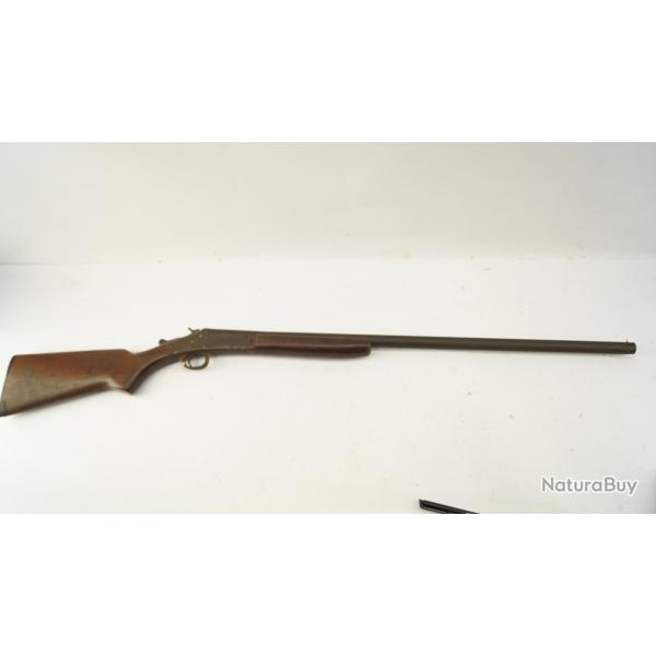 Fusil monocoup Harrington Topper 12/70 1 sans prix de rserve