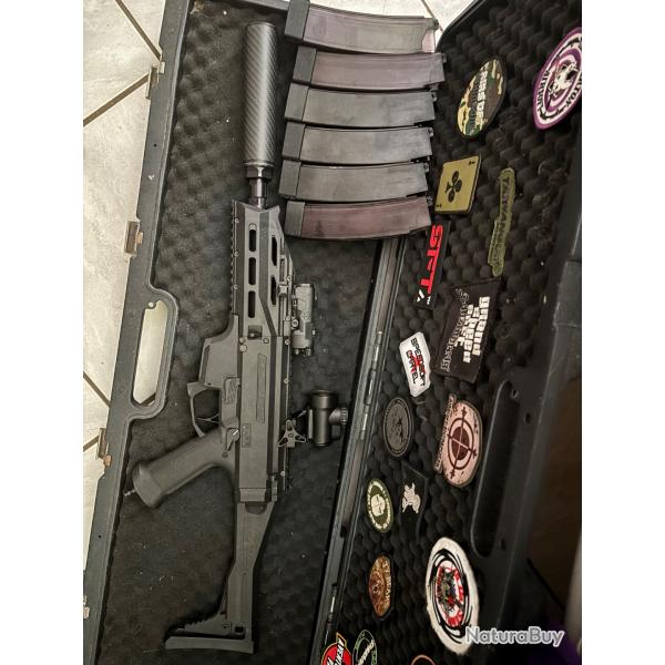 Scorpion evo hpa+ accessoires