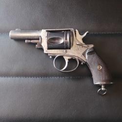 Revolver Émile Fraipont calibre 7,5 suisse catégorie D vente libre