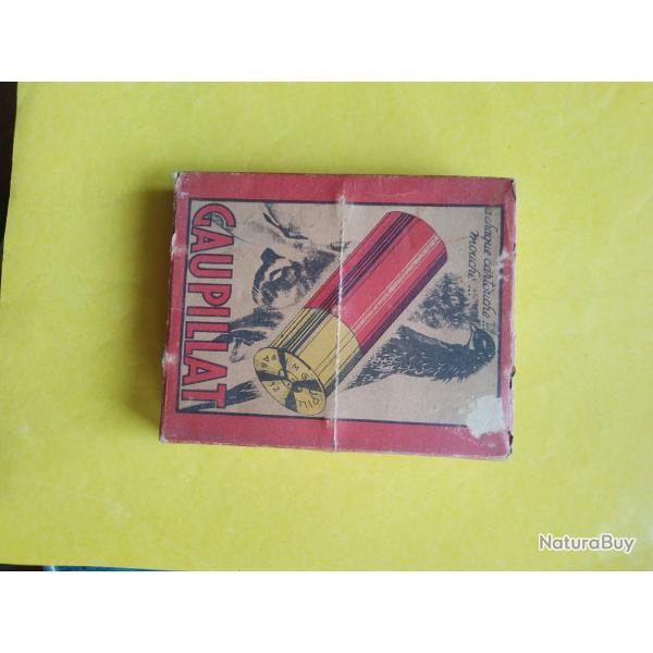 vielle et assez rare boite cal 12 GAUPILLAT POUR COLLECTION