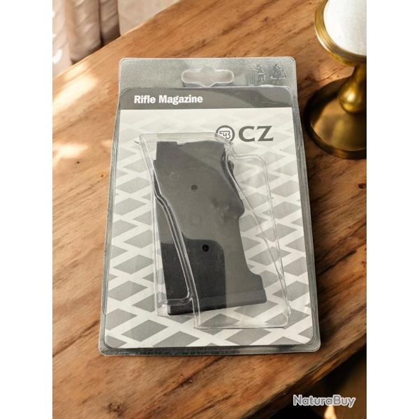 CHARGEUR CZ 455/457 CAL.22MAG / 17HMR 10 COUPS POLYMERE+