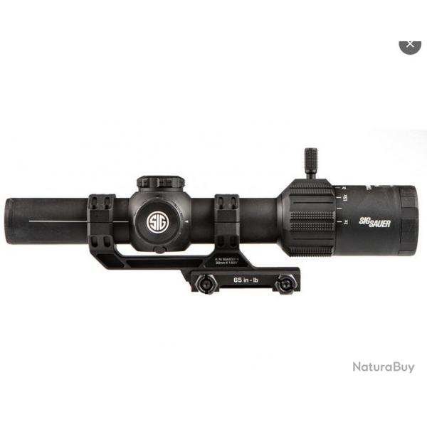 VENTE FLASH MAI 2025 SIG SAUER 1-6x24 FFP NOIR en Stock !!