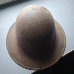 casque anglais défense passive ww2