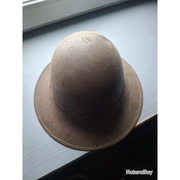 casque anglais dfense passive ww2