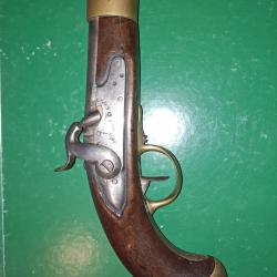 Ancien pistolet à percussion C 1810 Cavalerie