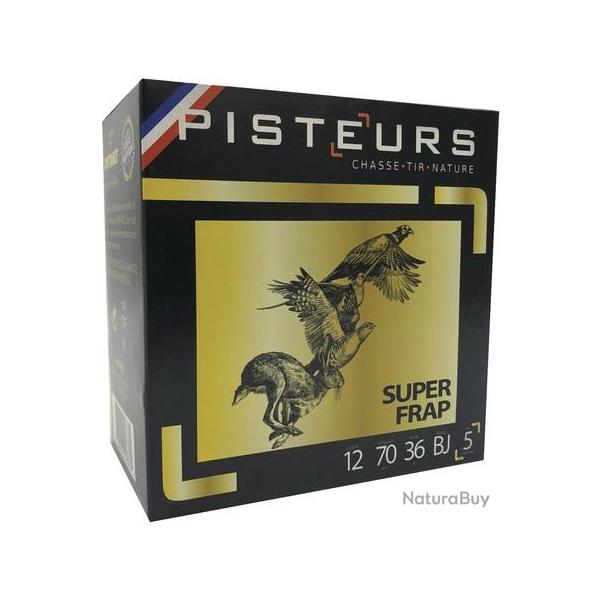 CAL 12/70 - SUPER FRAP - PISTEURS 4