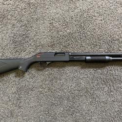 Fusil à pompe WINCHESTER SXP Calibre 12/76 Canon rayé 47 cm (Enchères sans prix de réserve)