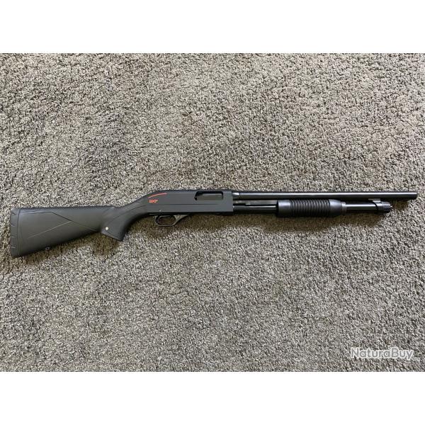 Fusil  pompe WINCHESTER SXP Calibre 12/76 Canon ray 47 cm (Enchres sans prix de rserve)