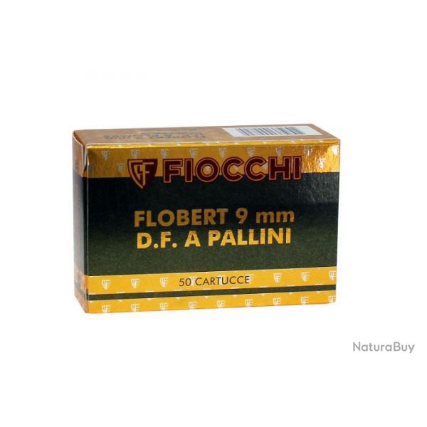 Cartouches Fiocchi c/9 mm flobert plombs de 7,5