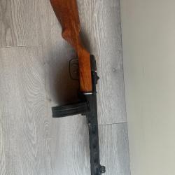 Réplique jouet metal ou pour reconstitutions PPSH41 URSS WWII Denix