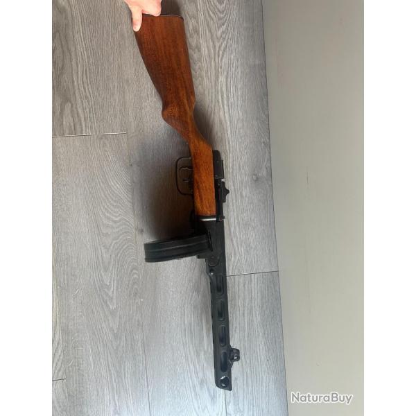 Rplique jouet metal ou pour reconstitutions PPSH41 URSS WWII Denix