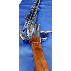 FAIRE OFFRE ,REVOLVER CARABINE LEMAT 450 CF  PIECE UNIQUE EN EUROPE DANS CETTE ÉTAT !!!!