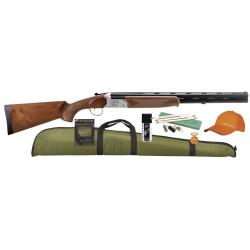 PACK FUSIL SUP. SÜHLBERG SPÉCIAL BÉCASSE CAL. 12 / 76 MM CANONS 61CM BOIS ERGAL 1DS EXT. EA CANON