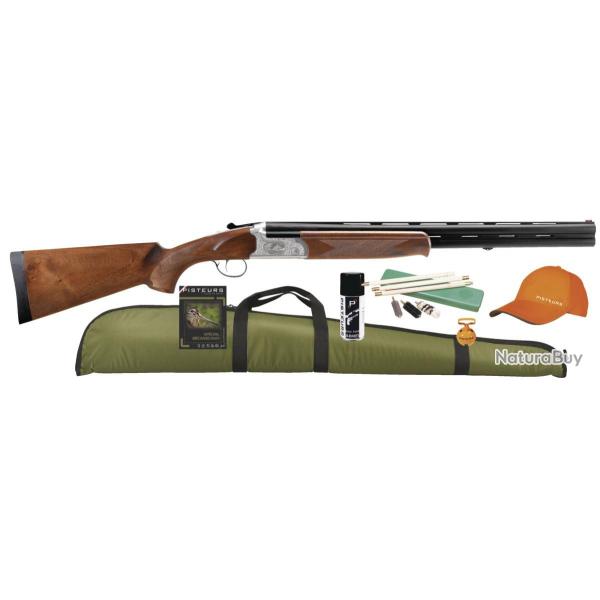 PACK FUSIL SUP. SHLBERG SPCIAL BCASSE CAL. 12 / 76 MM CANONS 61CM BOIS ERGAL 1DS EXT. EA CANON