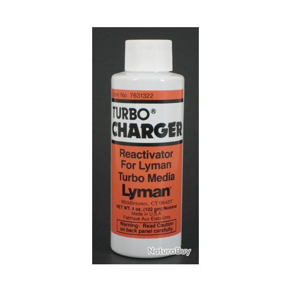 Ractivateur Turbo Pour Media Granuls de polissage 4 OZ