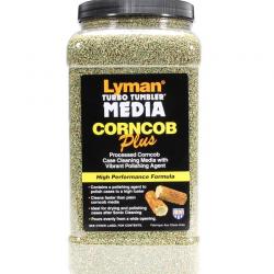 Granulé de polissage Lyman media corncob plus 2KG