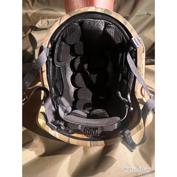 Casque Balistique SF IIIA  Pack CORE Multicam
