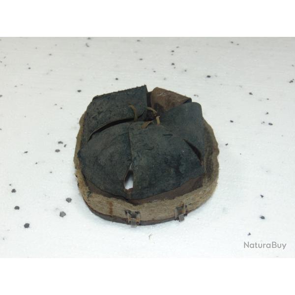 COIFFE EN CUIR JUS D'ORIGINE POUR CASQUE ADRIAN MODLE 26 TAILLE 56