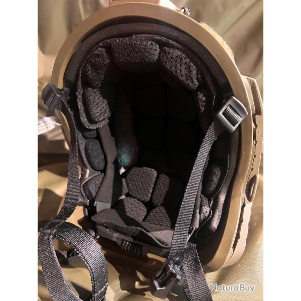 Casque Balistique SF IIIA  Pack CORE Green rangers