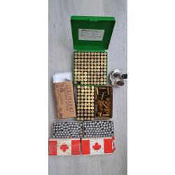 Carabine Henry commémorative levier sous garde calibre 44x40 catégorie B + outils de rechargement