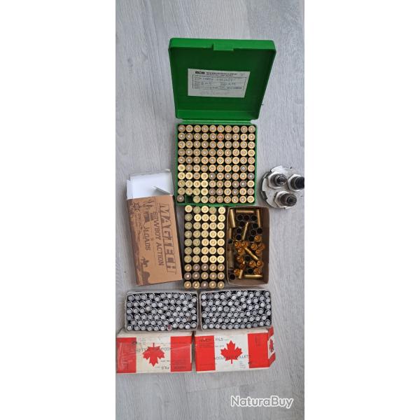 Carabine Henry commmorative levier sous garde calibre 44x40 catgorie B + outils de rechargement