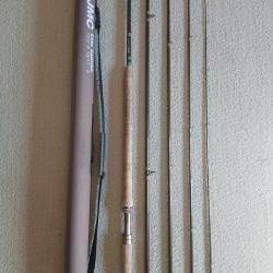 Canne à mouche JMC élite salmon 15' / soie 10-11 / 5 brins
