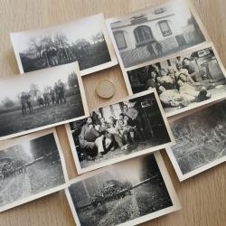 Lot photos militaires soldats français coiffés de bérets WW2 N° 7