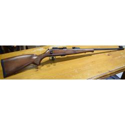 Carabine 22lr, CZ 455 lux, avec canon 61cm fileté rail 30moa super etat