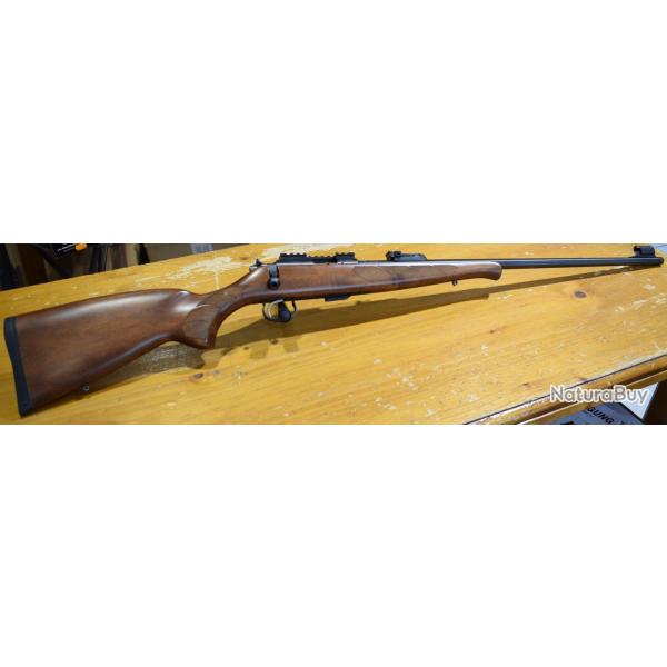 Carabine 22lr, CZ 455 lux, avec canon 61cm filet rail 30moa super etat