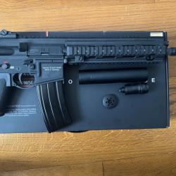 VFC HK416 gen3 GBBR + 3 chargeurs et silencieux traceur (Excellent état)